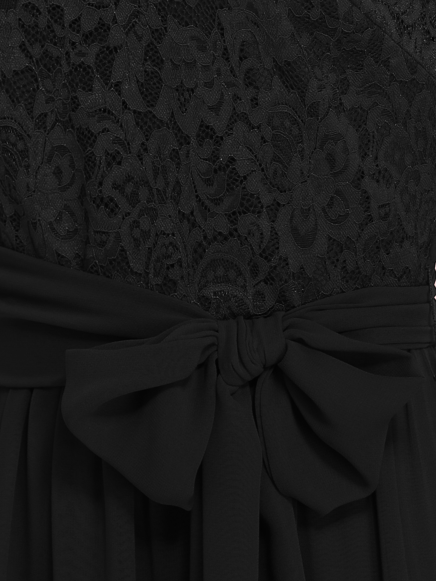 Ever-Pretty Plus Formal Gown Lace Sleeve Evening Dresses Black Mother Of Bride