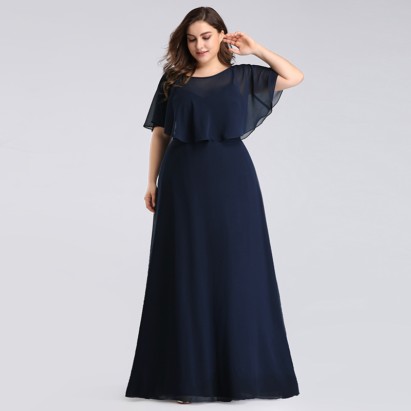 Ever-Pretty US Mother Of Bride Gowns Long Plus Formal Ball Evening Dress 07762