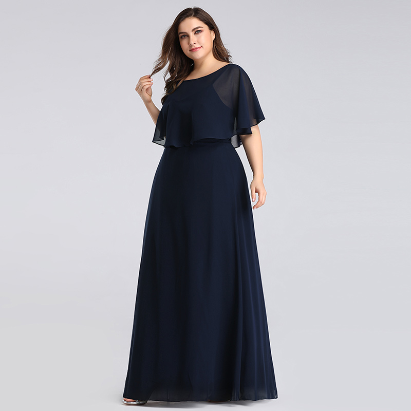 Ever-Pretty US Mother Of Bride Gowns Long Plus Formal Ball Evening Dress 07762