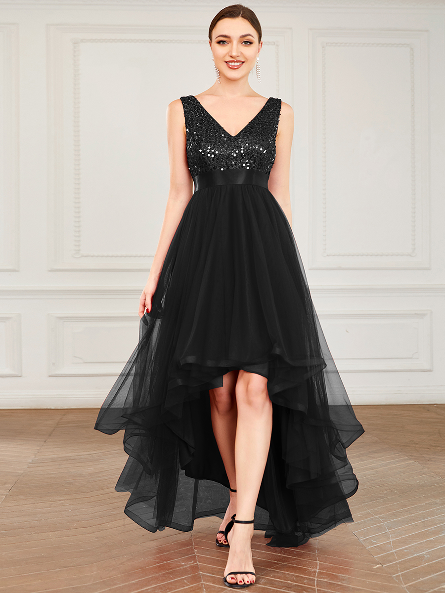 Classic Elegance: 6 Stunning Black Prom Dresses for Your Perfect Night ...