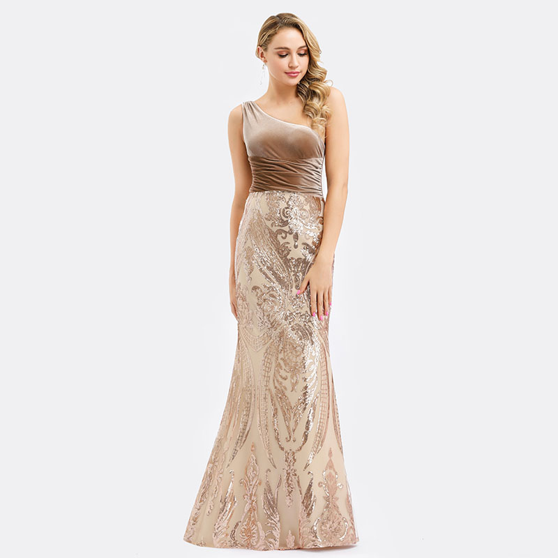 bodycon wedding gown