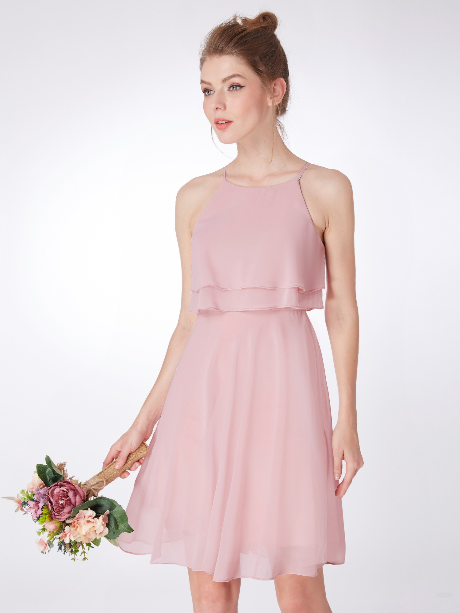 Short Halter Dresses
