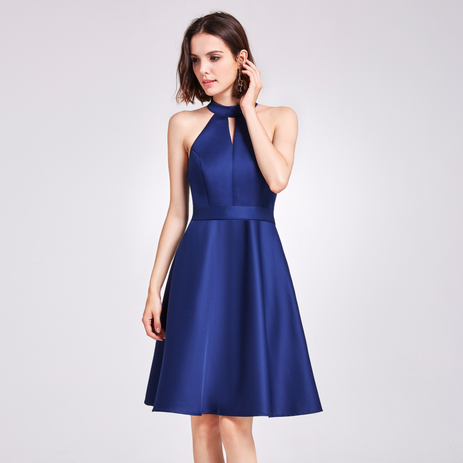 Short Halter Prom Dresses