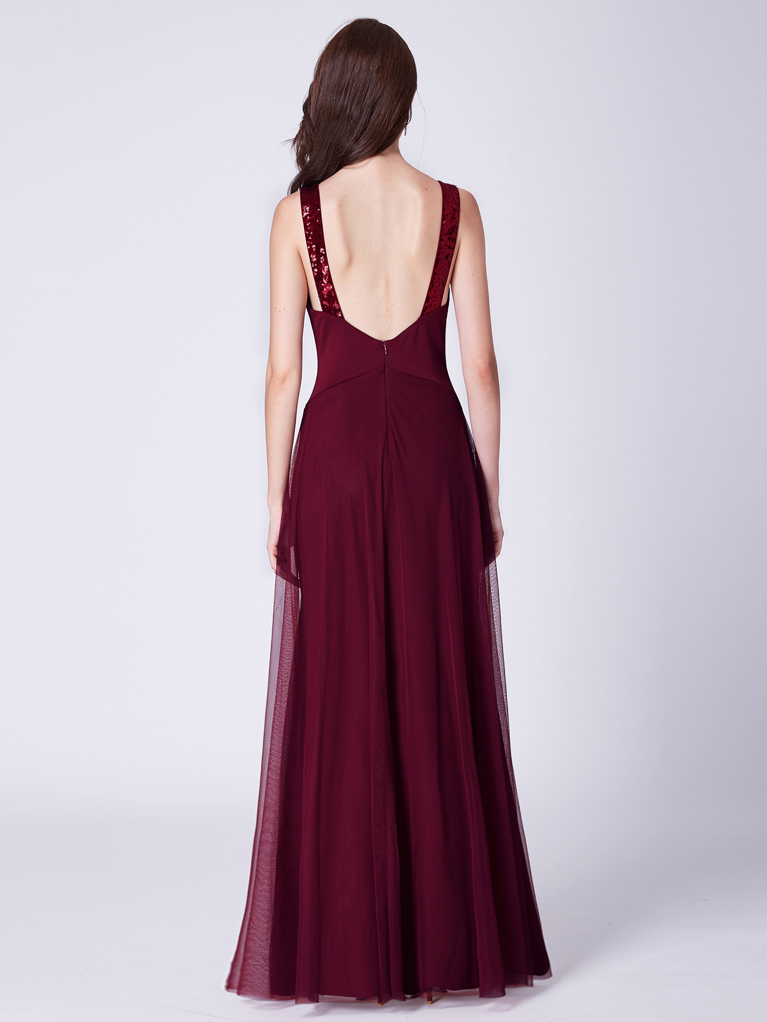 Ever-Pretty Evening Dresses Wedding Bridesmaid Dresses Burgundy Sequins Ever-Pretty Evening Dresses Wedding Bridesmaid Dresses Burgundy Sequins