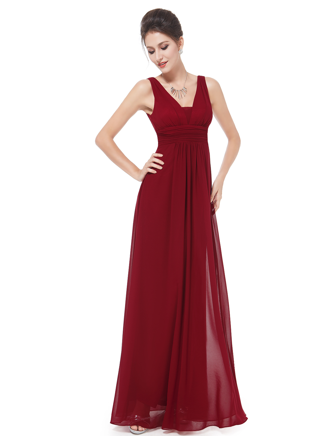 EverPretty Ladies Bridesmaid Evening Formal Long Party Dress UK Seller