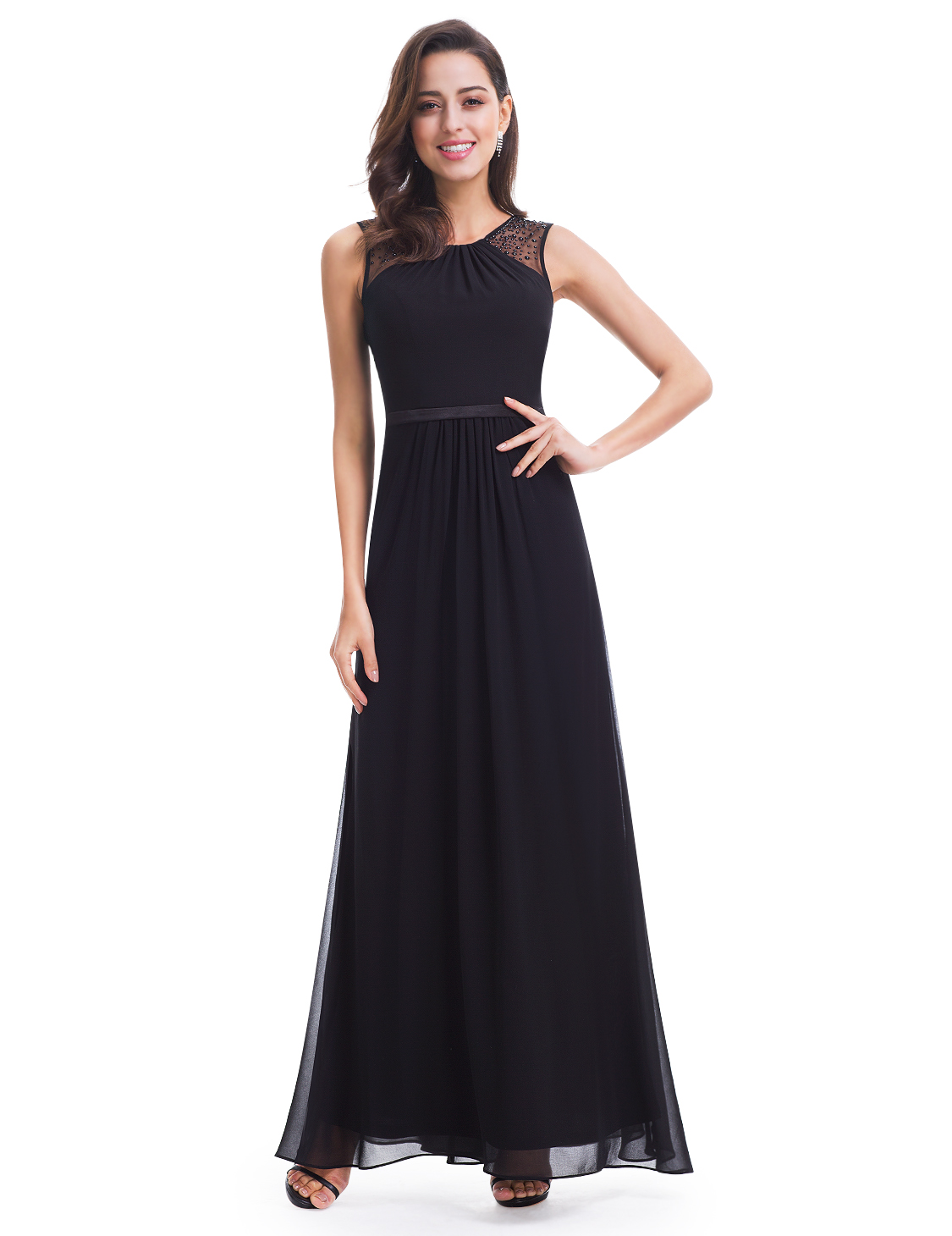 EverPretty Bridesmaid Dresses Long Chiffon Evening Party Ball Dresses