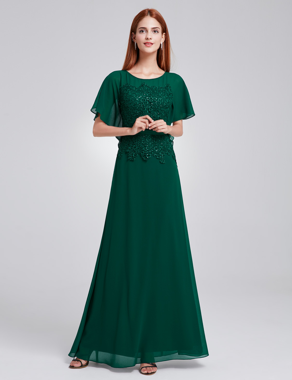 Vintage Dolman Sleeve Knit Fitted Maxi Prom Evening Dress [88% OFF] | Rosegal