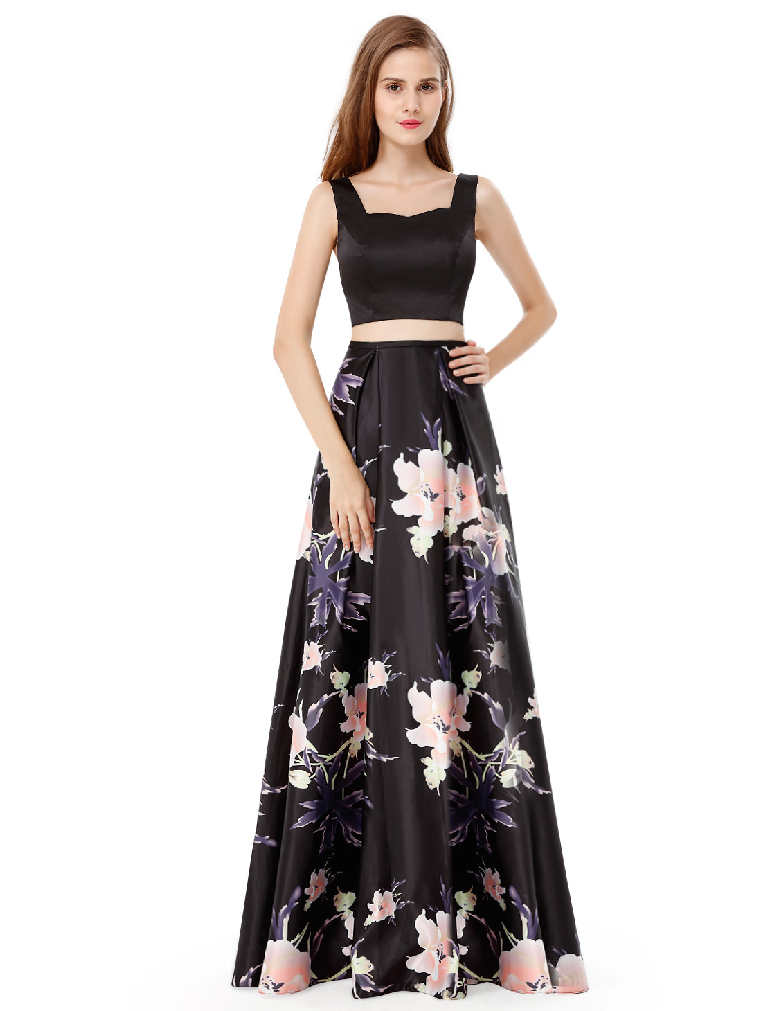 US Women Evening Formal Floral Gown Party Long Prom Dress 08962 Ever-Pretty | eBay