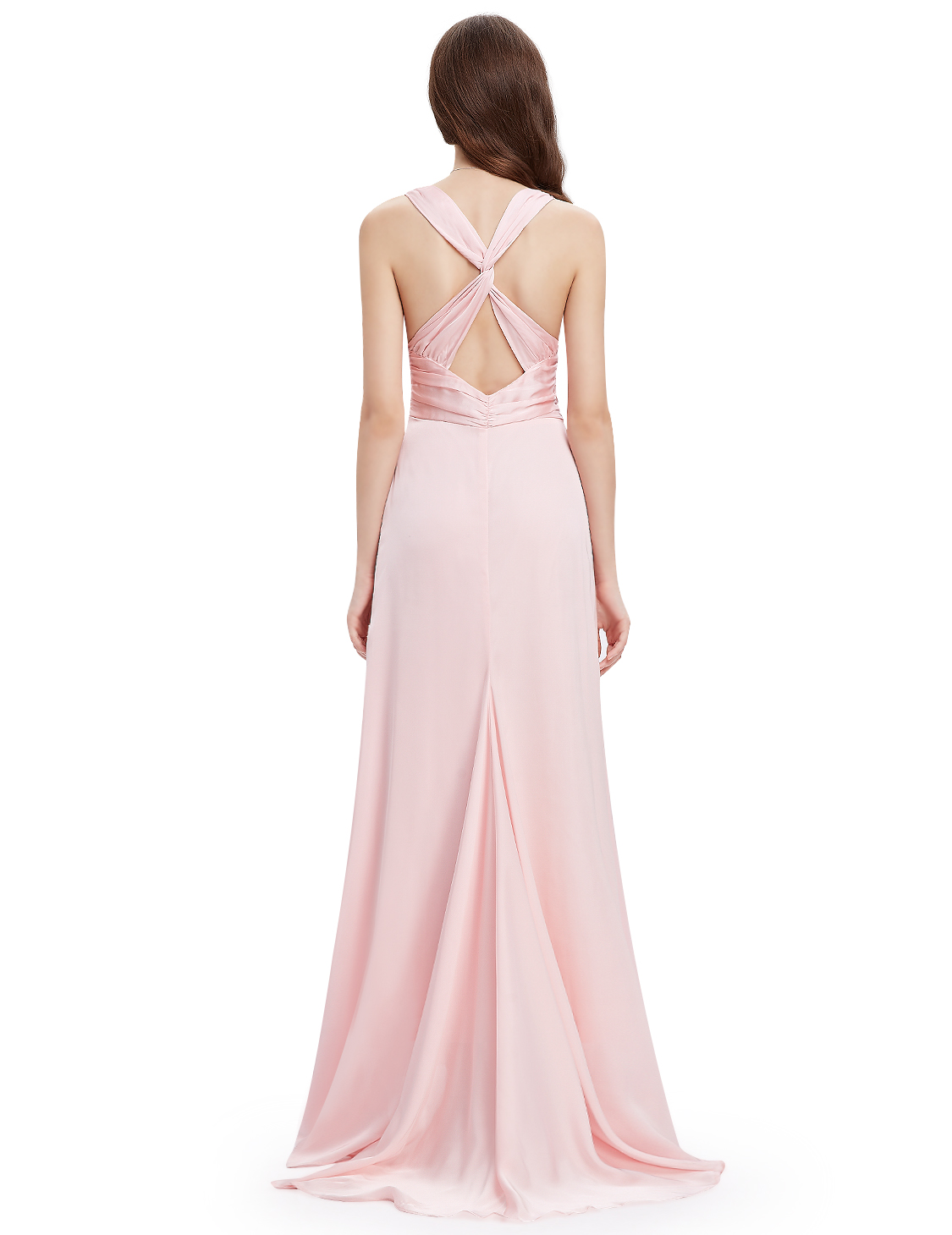 EverPretty Long Prom Dress VNeck Women's Formal Evening Party Dress