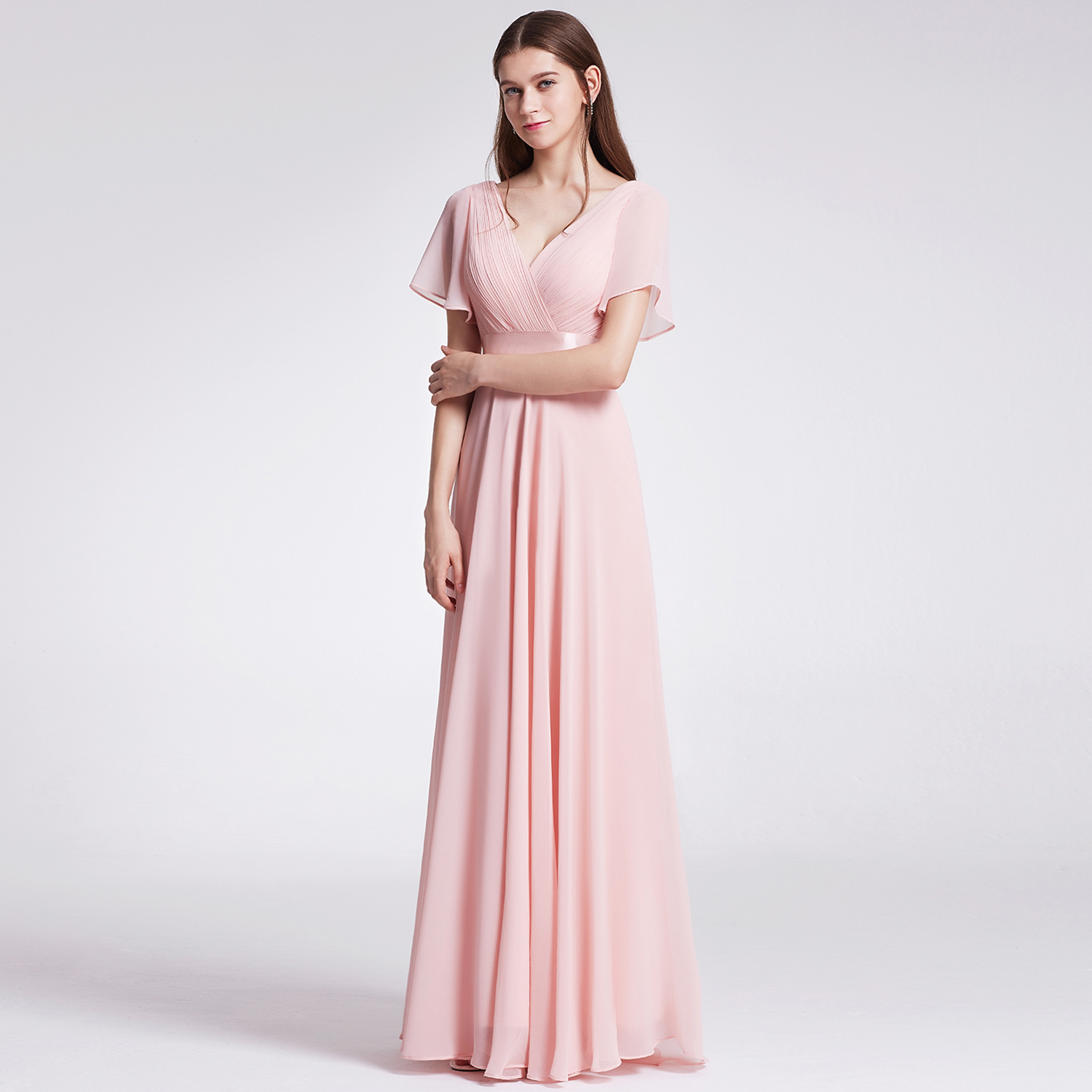 Ever Pretty Maxi Long Bridesmaid Dress Formal Evening Cocktail Party