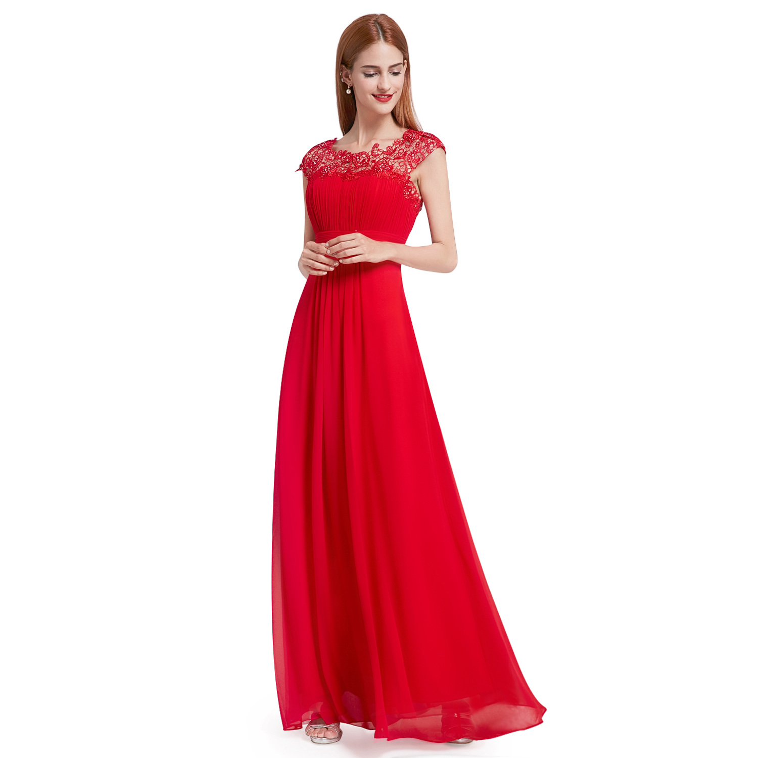 Ever-Pretty Mother of Bride Dresses Long Lace Formal Evening Ball Gowns ...