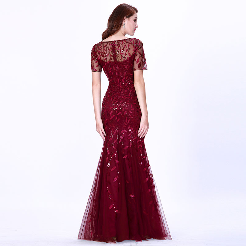 Ever-Pretty US Maxi Long Evening Dress Sequins Cocktail Ball Wedding Gown 07707