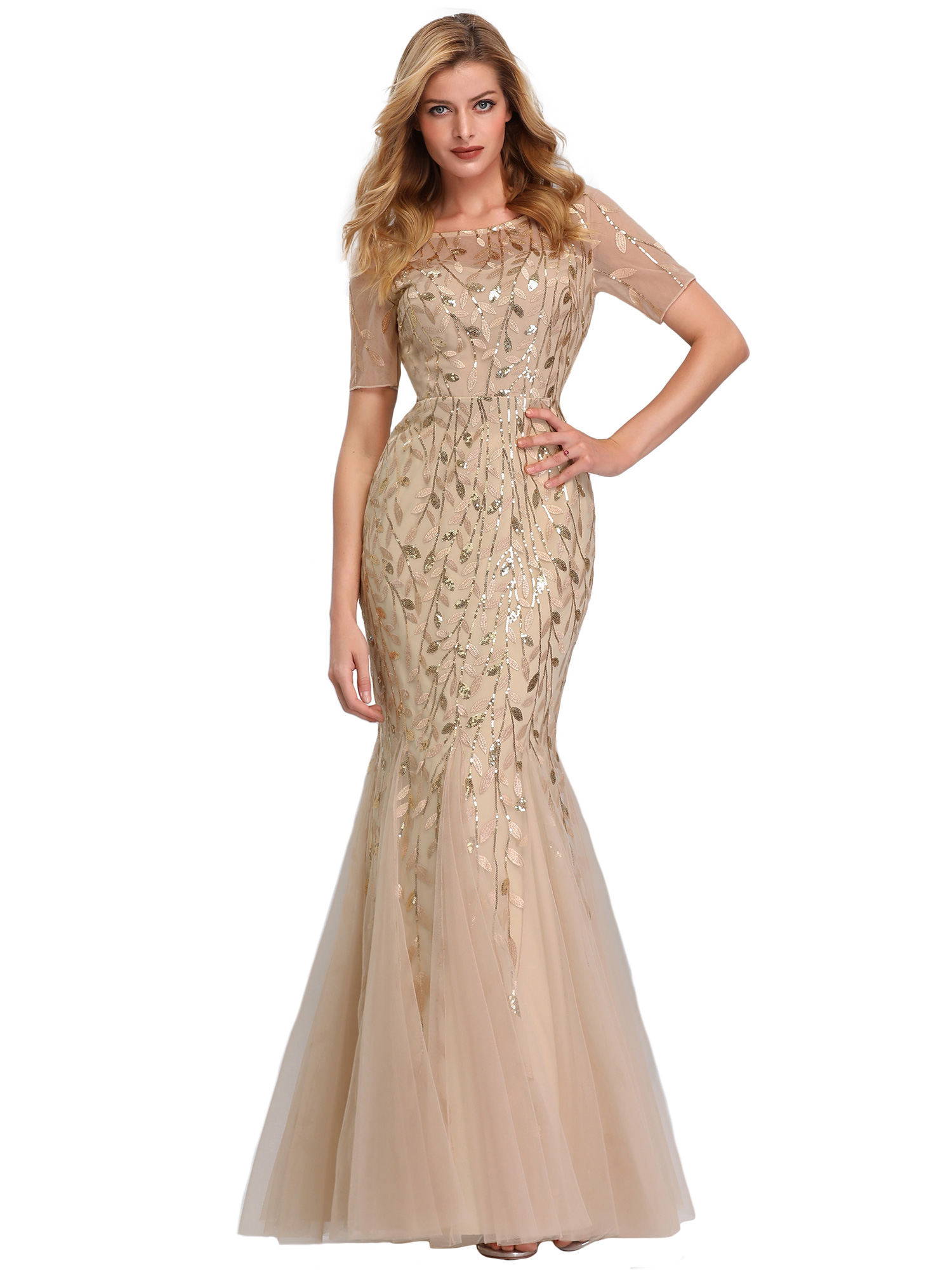 fishtail party frocks