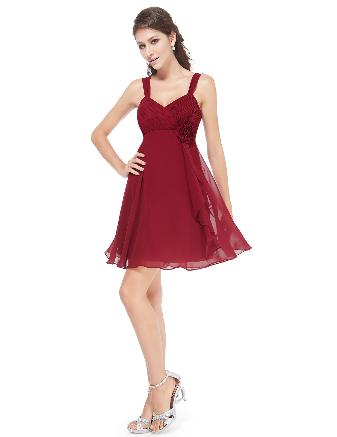 Short Cute Bridesmaid Cocktail Party Dresses 03266 US Seller Cheap eBay
