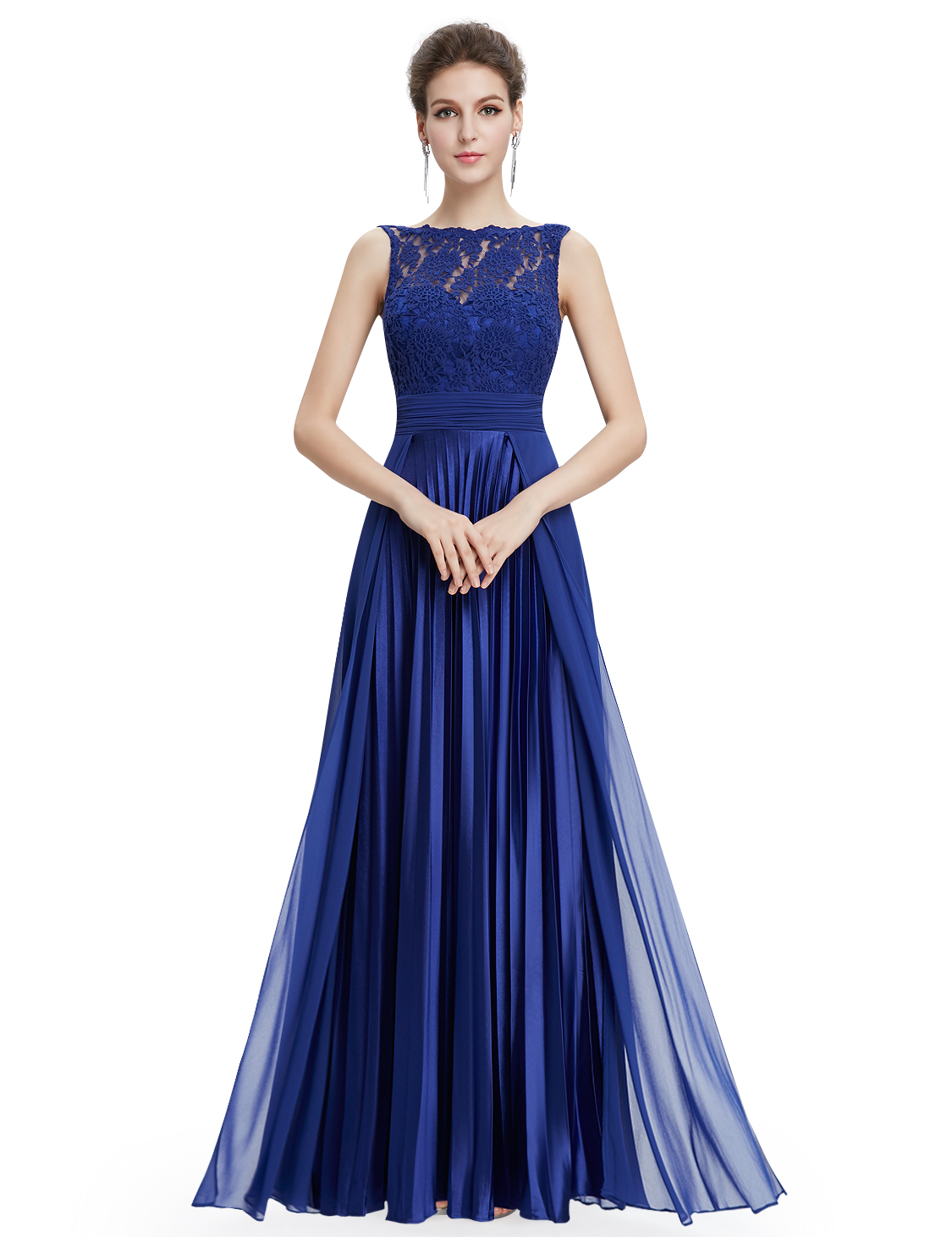 Sapphire Blue Semi Formal Dresses