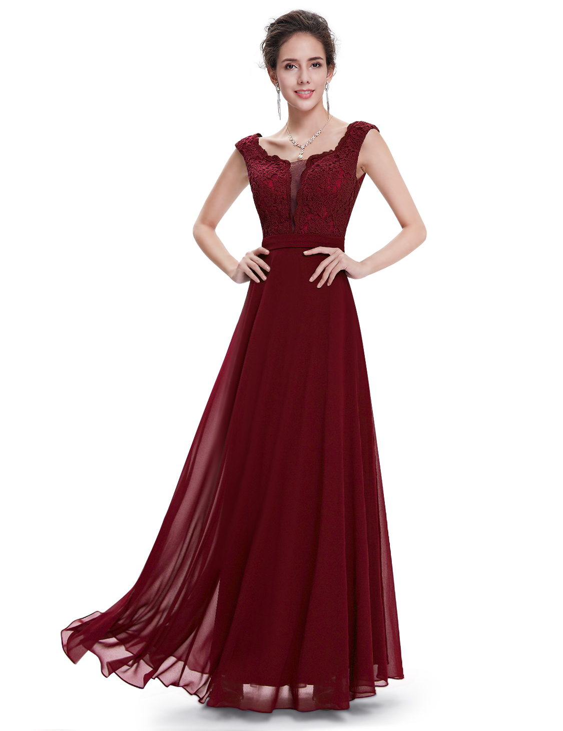 UK Long Elegant Formal Evening Party Dress Cocktail Prom Gown 08628