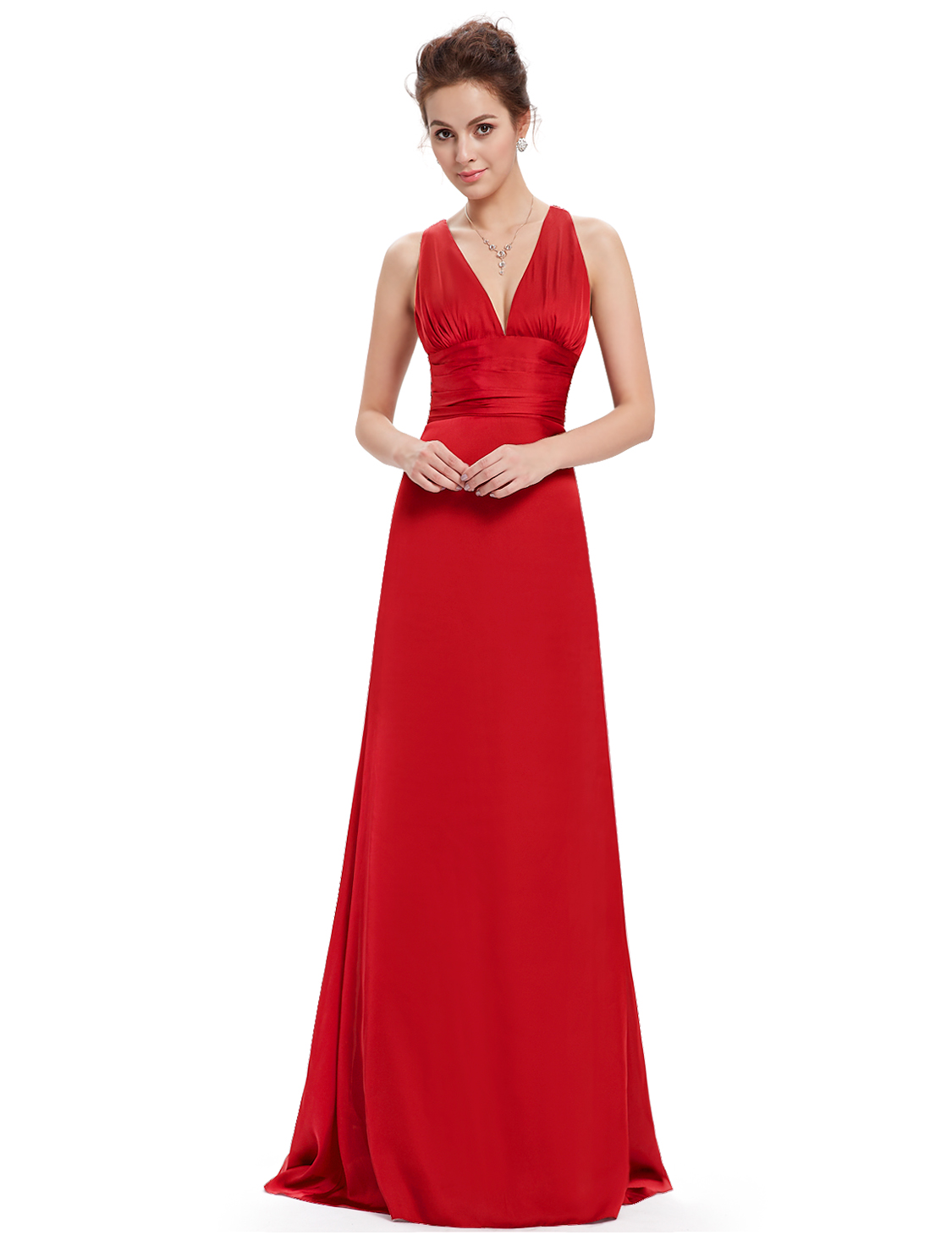 US Long Bridesmaid Evening Formal Wedding Ball Gown Prom Maxi Dresses