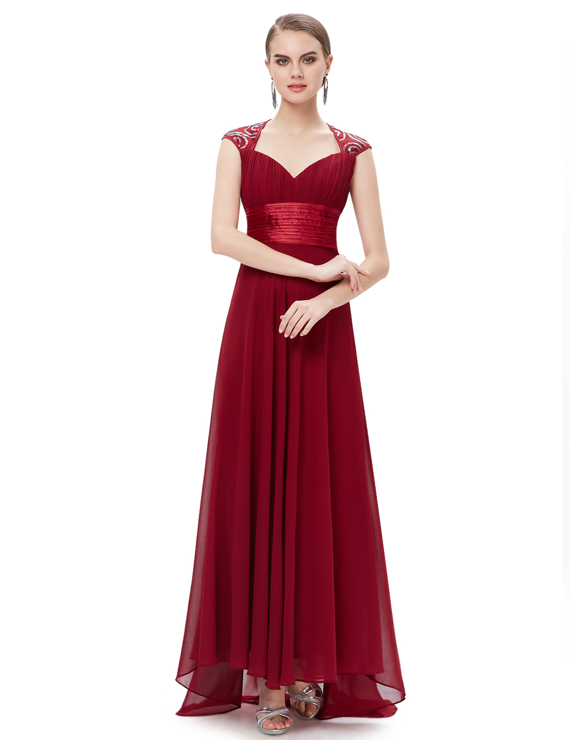 Clearance Long Evening Formal Bridesmaid Dress Party Prom Gowns 09672 UK Seller eBay