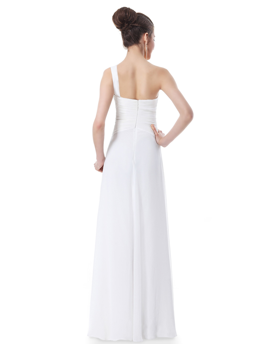 Fashionable One-shoulder Elegant Evening Dress main image 0